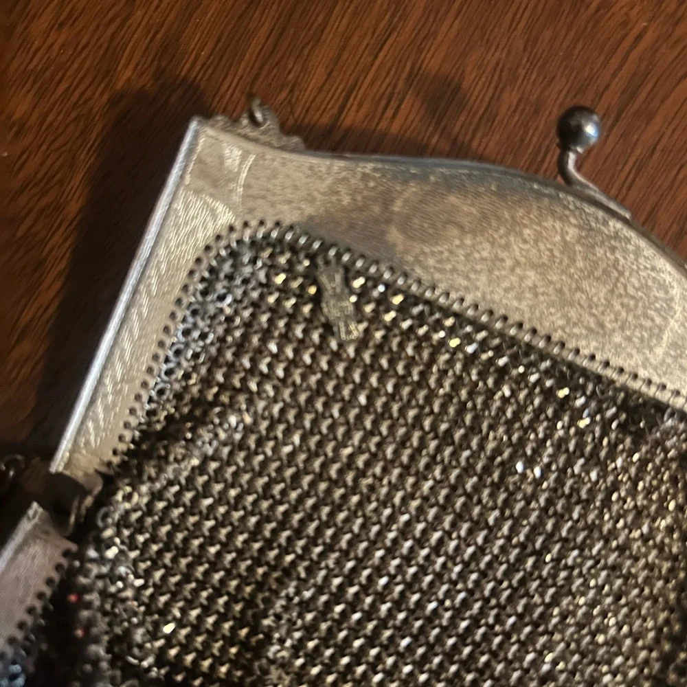 Vintage Chainmail Evening Bag - Picture 5 of 5